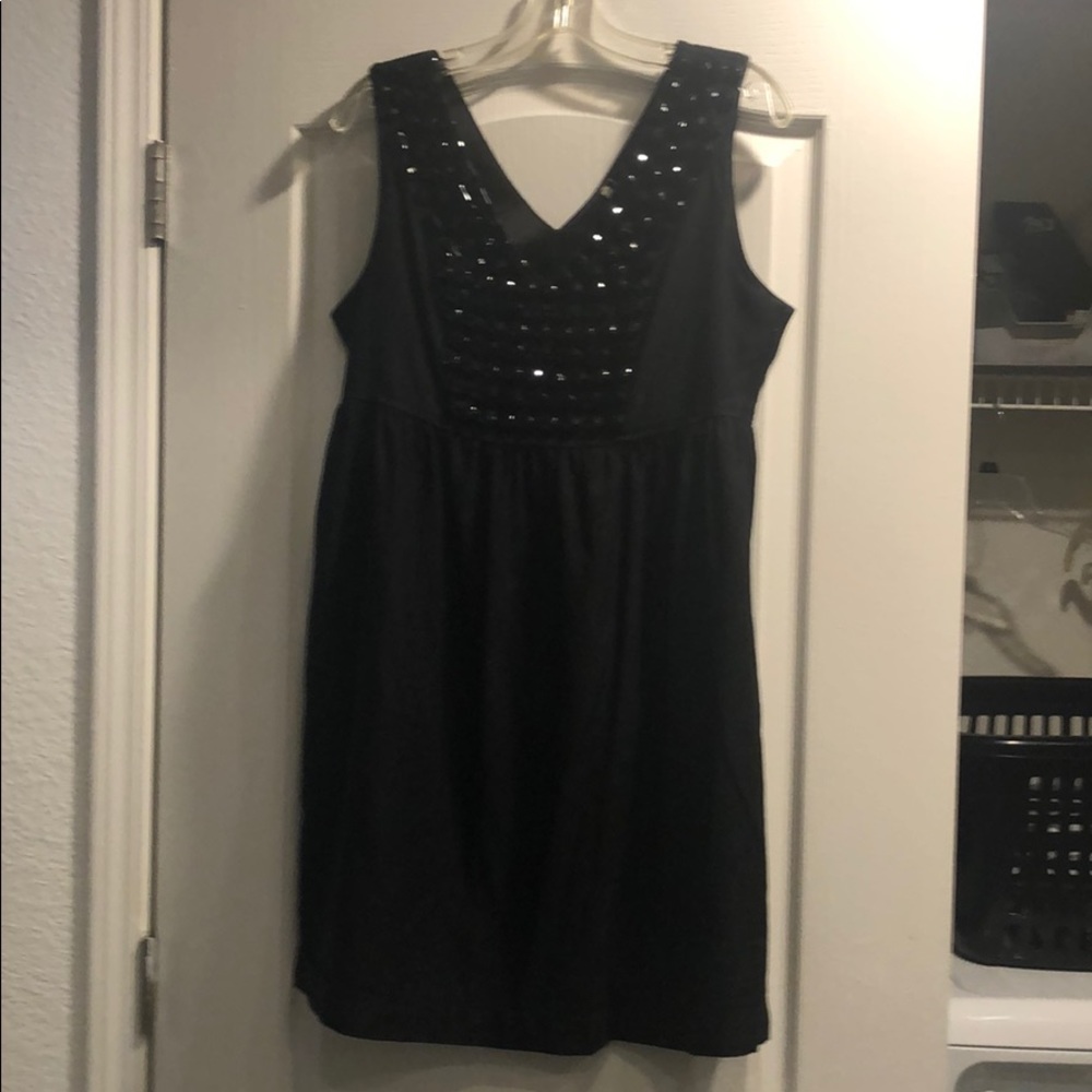 Miss Me black dress